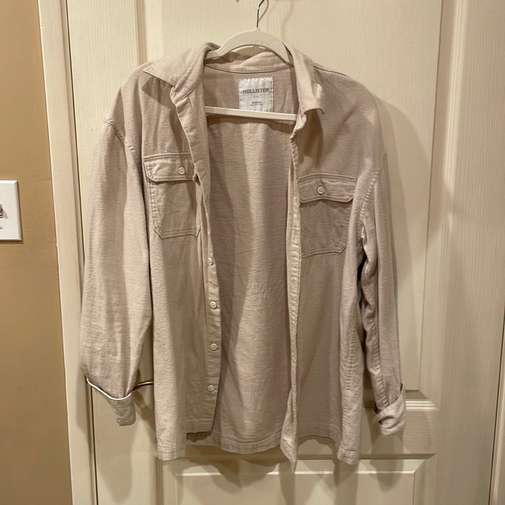 Off white flannel